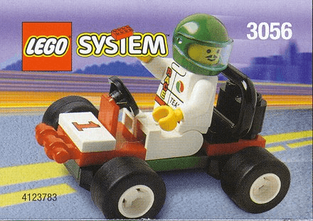 LEGO Go-Kart (3056-1) set, 1998