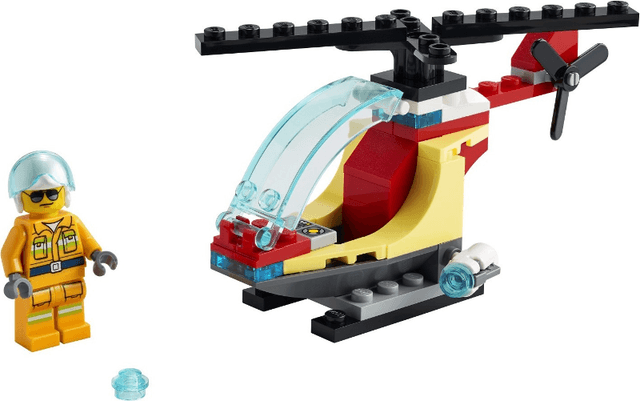 LEGO Fire Helicopter polybag (30566-1) set, 2021