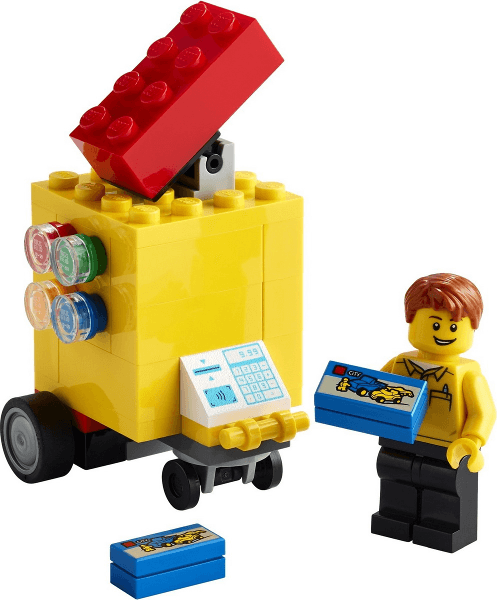 LEGO LEGO Stand polybag (30569-1) set, 2021