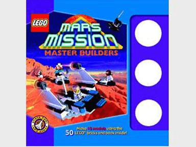 LEGO Mars Mission - Master Builders (Masterbuilders) (3059-1) set, 2000