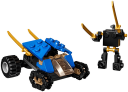 Mini Thunder Raider polybag