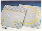 LEGO Two Lunar Landing Plates (306-1) set, 1979