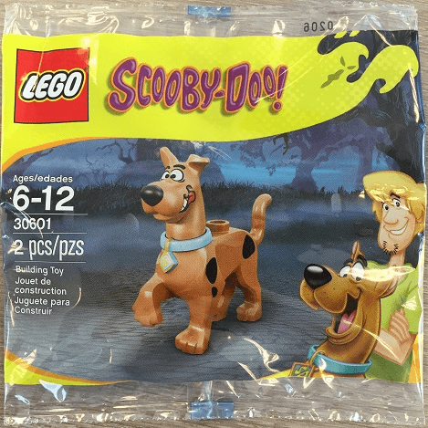 LEGO Scooby-Doo polybag (30601-1) set, 2016