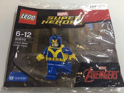 Giant-Man Hank Pym polybag