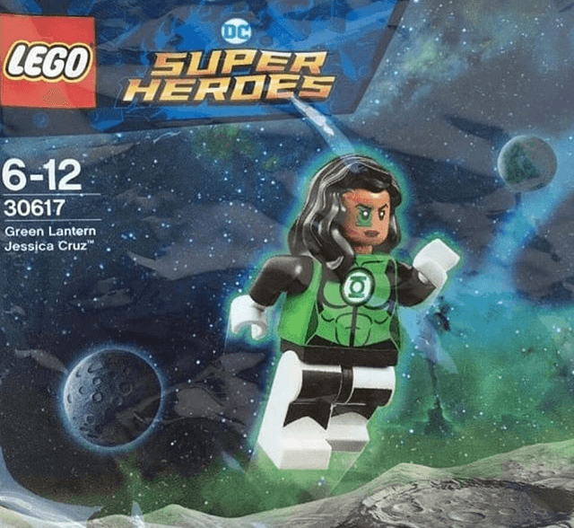 LEGO Green Lantern Jessica Cruz polybag (30617-1) set, 2018