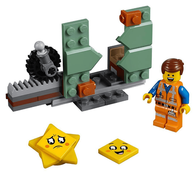 LEGO Star-Stuck Emmet polybag (30620-1) set, 2019