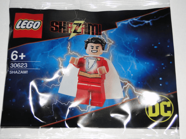 LEGO SHAZAM! polybag (30623-1) set, 2019