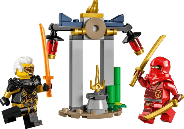 LEGO Kai and Rapton's Temple Battle polybag (30650-1) set, 2023