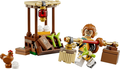 Monkey King Marketplace polybag