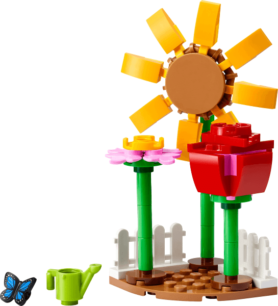 LEGO Flower Garden polybag (30659-1) set, 2024