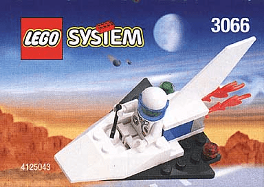 LEGO Cosmos Glider (3066-1) set, 1999