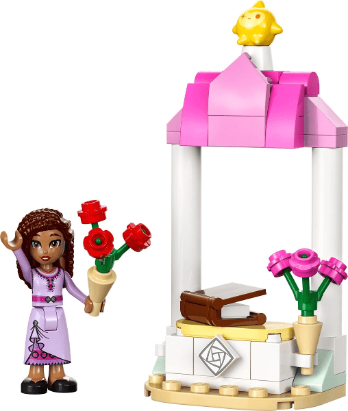 LEGO Asha's Welcome Booth polybag (30661-1) set, 2024