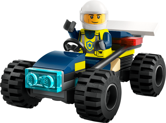 LEGO Police Off-Road Buggy Car polybag (30664-1) set, 2024