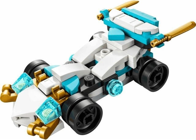 LEGO Zane's Dragon Power Vehicles polybag (30674-1) set, 2024