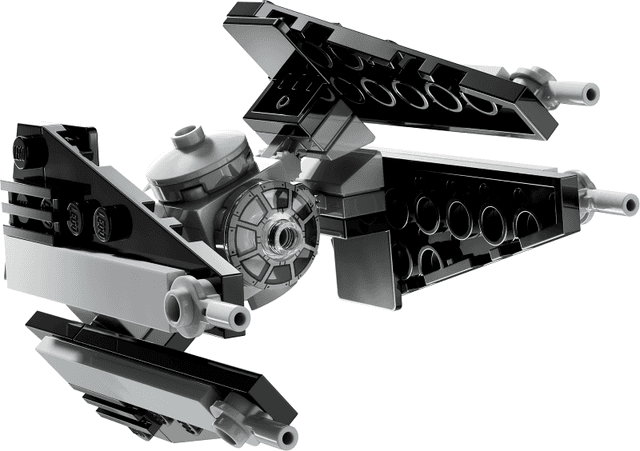 LEGO TIE Interceptor - Mini polybag (30685-1) set, 2024