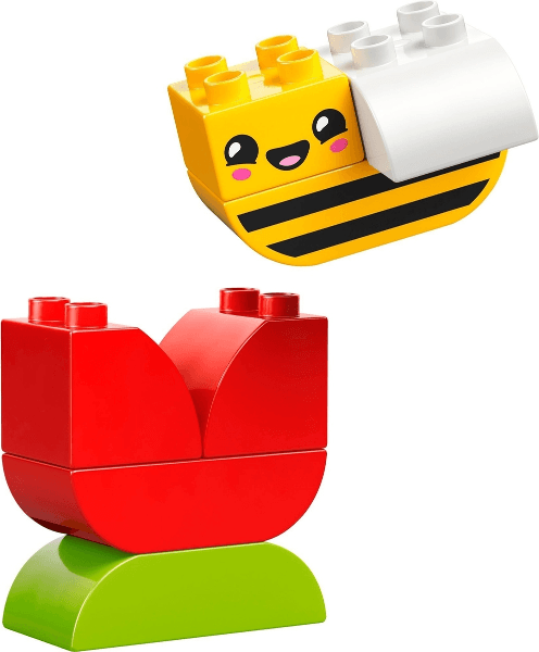 LEGO My First Flower & Bee paper bag (30686-1) set, 2025