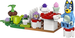 LEGO Bluey Tea Party paper bag / polybag (30687-1) set
