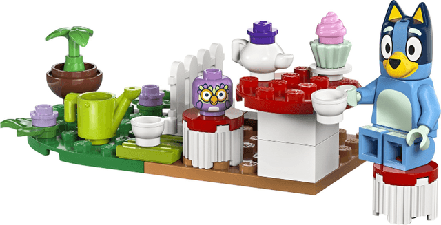 LEGO Bluey Tea Party paper bag / polybag (30687-1) set, 2025