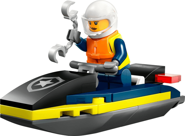 LEGO Police Water Scooter paper bag / polybag (30693-1) set, 2025