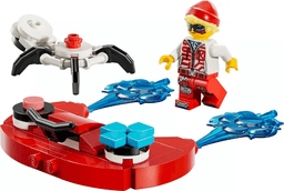 LEGO Cooper's Flying Controller Mini Build paper bag / polybag (30698-1) set