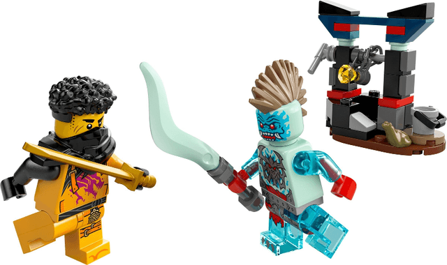 LEGO Arin vs. Dragonian Battle paper bag / polybag (30700-1) set, 2025
