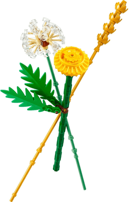 LEGO Field Flowers paper bag / polybag (30701-1) set