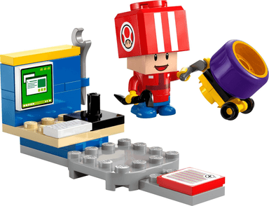 Toad (Pit Crew) paper bag / polybag