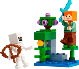 LEGO The Lush Cave Fight paper bag / polybag (30705-1) set