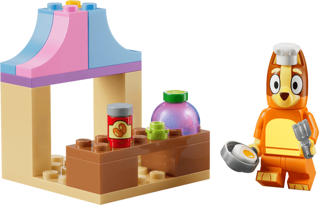 LEGO Fancy Restaurant with Bingo paper bag (30713-1) set, 2026