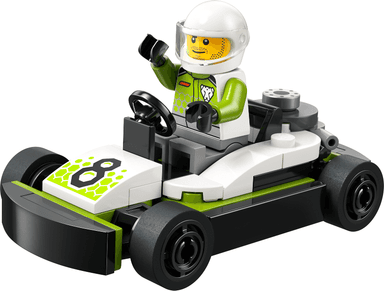 Go-Kart Racer paper bag