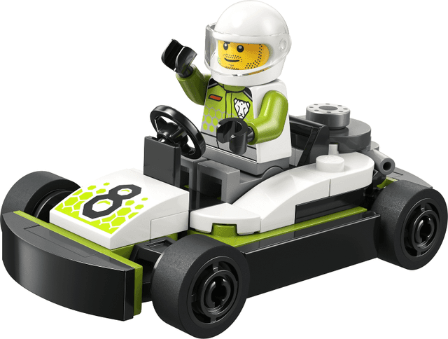 LEGO Go-Kart Racer paper bag (30719-1) set, 2026