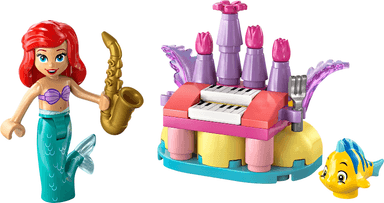 Ariel & Flounder's Birthday Music Fun paper bag
