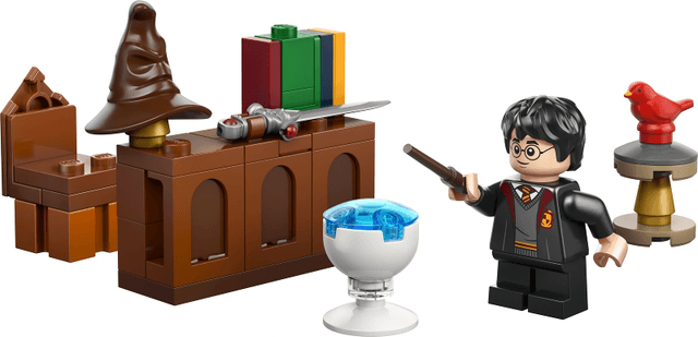LEGO Dumbledore's Office with Harry Potter paper bag (30724-1) set, 2026