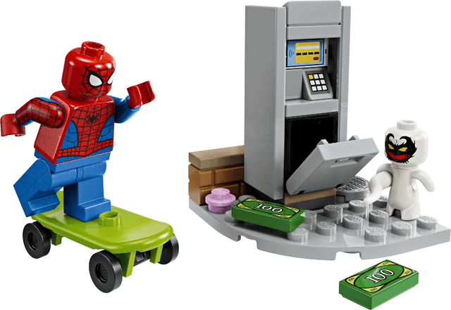 LEGO Spider-Man vs. Anti-Venom Heist paper bag (30725-1) set, 2026