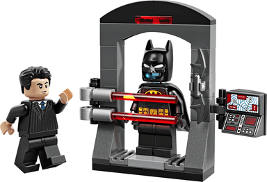 Batman: Bruce Wayne and the Batsuit paper bag