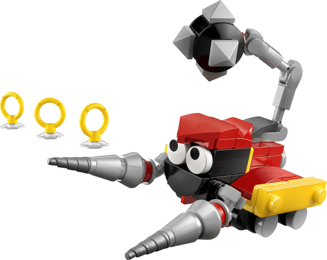 LEGO Badnik: Skorp paper bag (30733-1) set, 2026