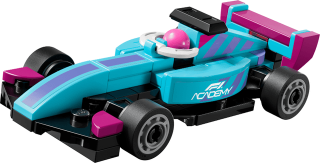 LEGO Mini F1 ACADEMY Car paper bag (30734-1) set, 2026