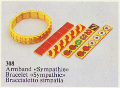 LEGO Bracelet 'Sympathy' (308-1) set