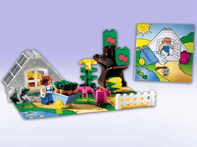 LEGO Growing Garden (3088-1) set, 2001