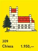 LEGO Church (309-2) set