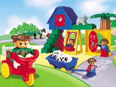 LEGO Fun Playground (3093-1) set, 2001