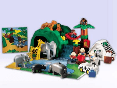 LEGO Wildlife Park (3095-1) set, 2001