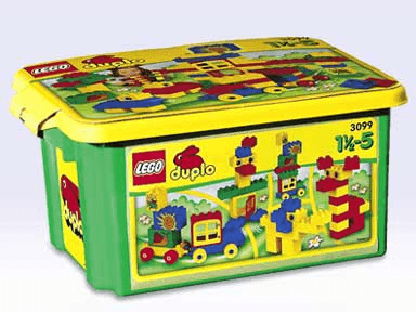 LEGO Storage Chest (3099-1) set, 2000