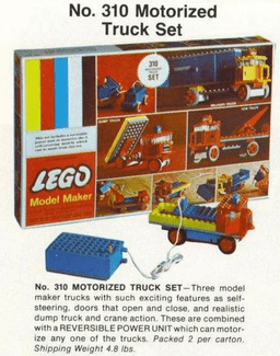 LEGO Motorized Truck Set (310-1) set