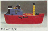 LEGO Tug (310-3) set
