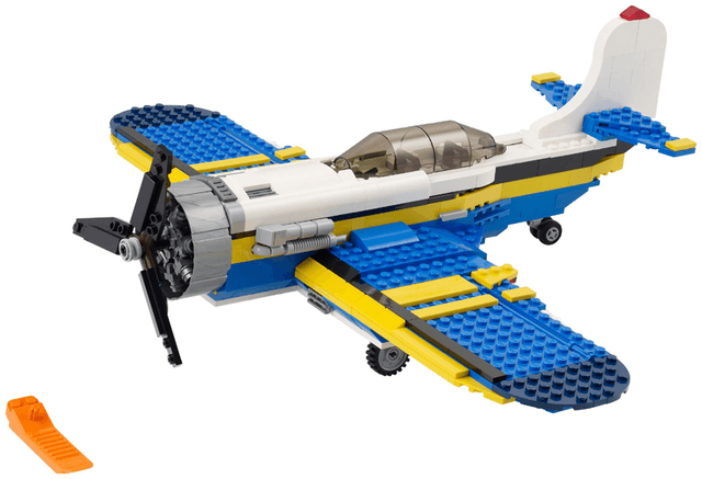 LEGO Aviation Adventures (31011-1) set, 2013