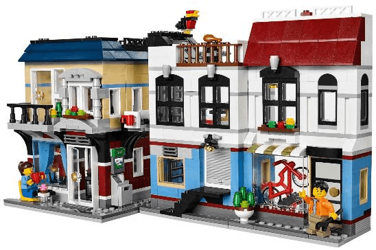 LEGO Bike Shop & Café {Cafe} (31026-1) set, 2014
