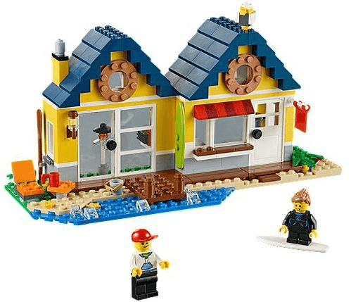 LEGO Beach Hut (31035-1) set, 2015