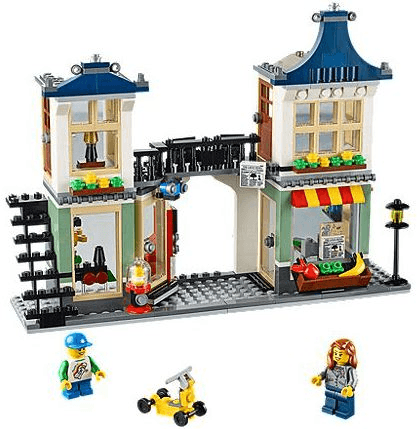 LEGO Toy & Grocery Shop (31036-1) set, 2015