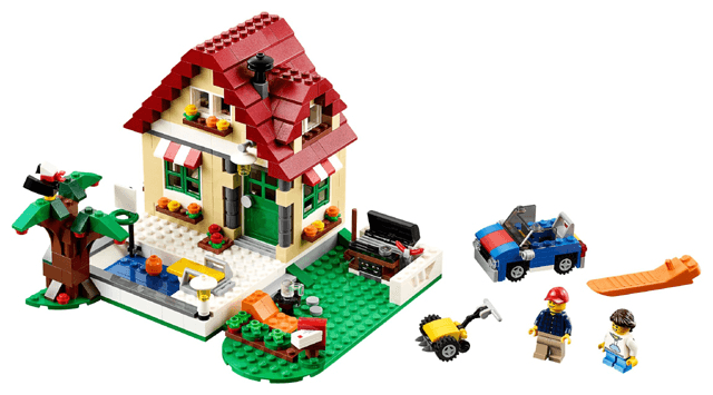 LEGO Changing Seasons (31038-1) set, 2015